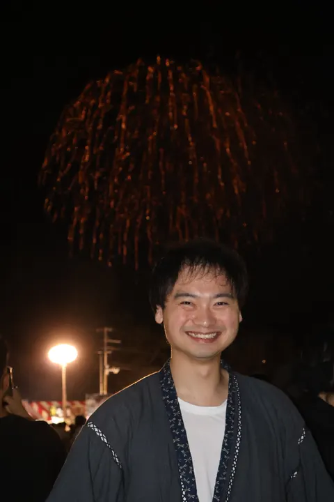 仙台花火，毕业前纪念一下