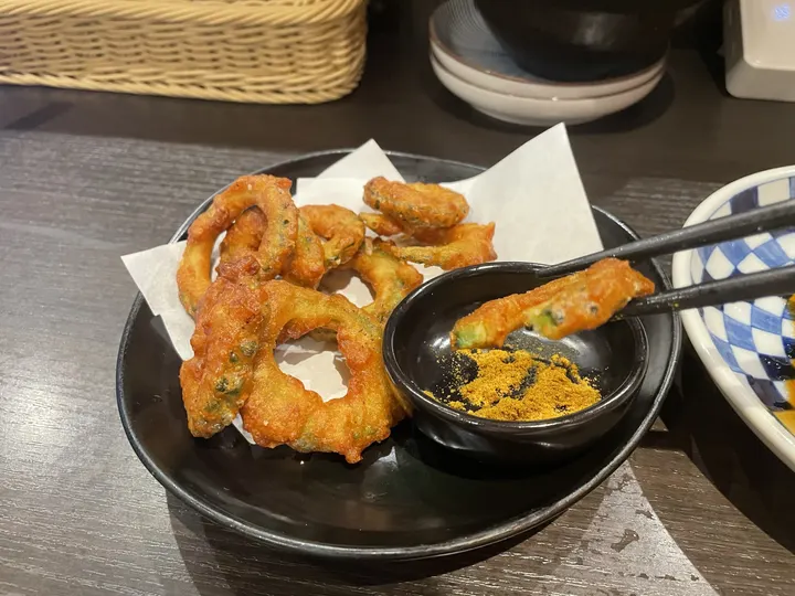 冒充鱿鱼圈的苦瓜