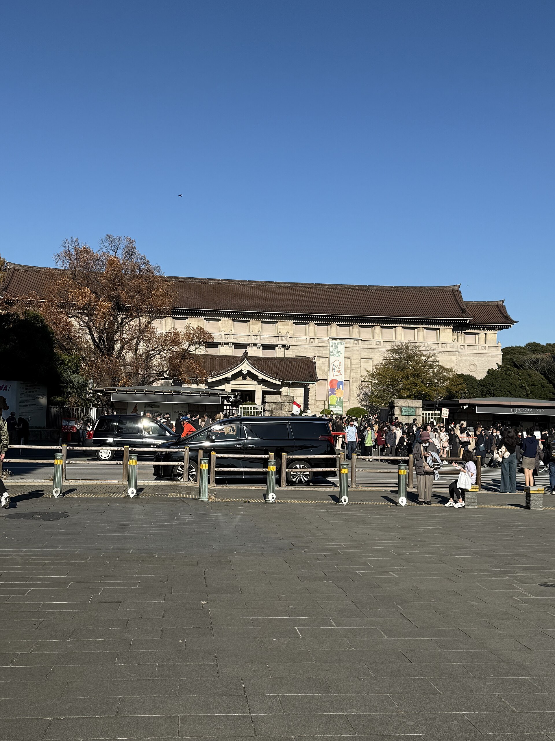 矗立于上野公园内的东京国立博物馆馆舍。