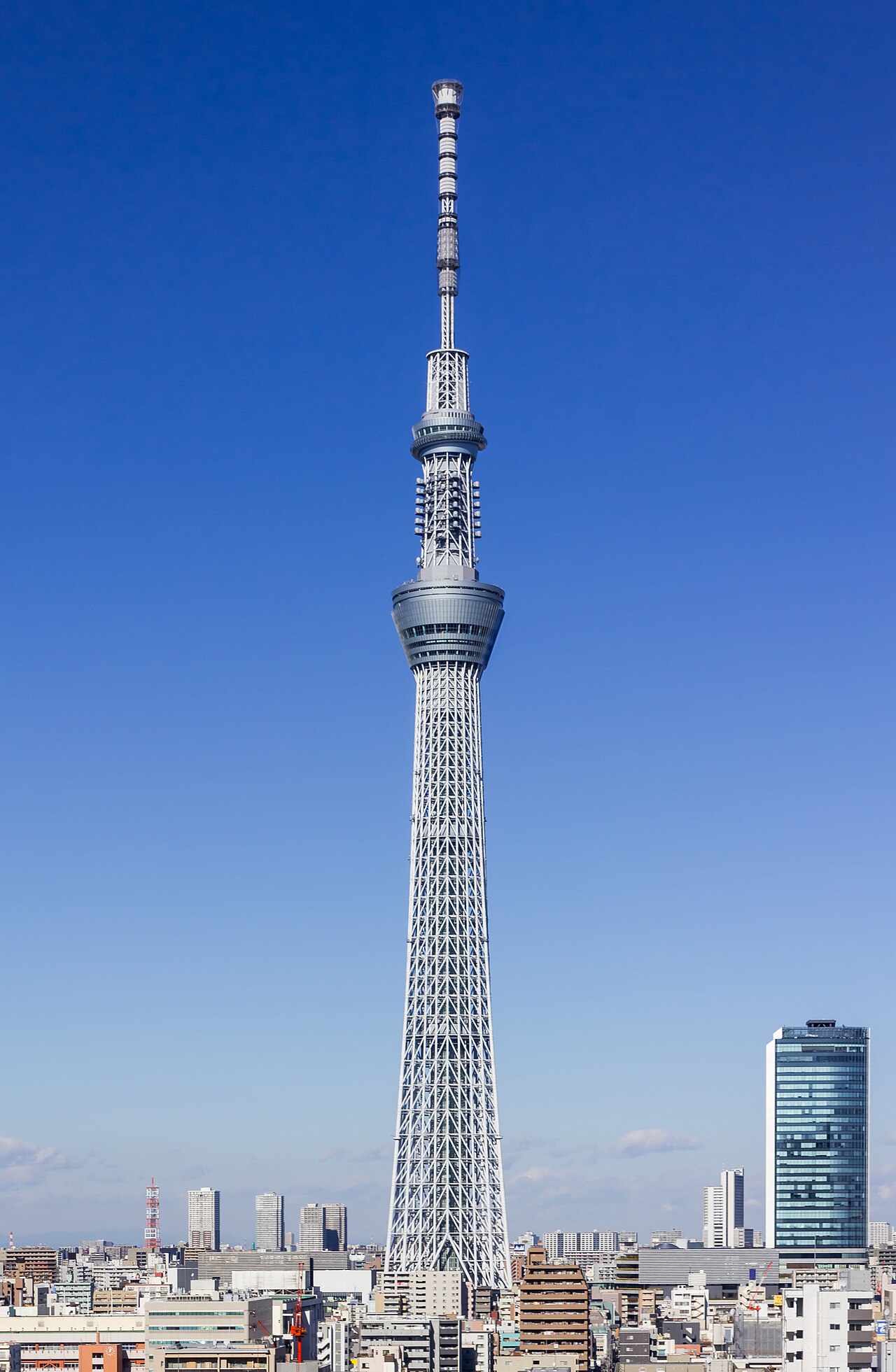 东京晴空塔。