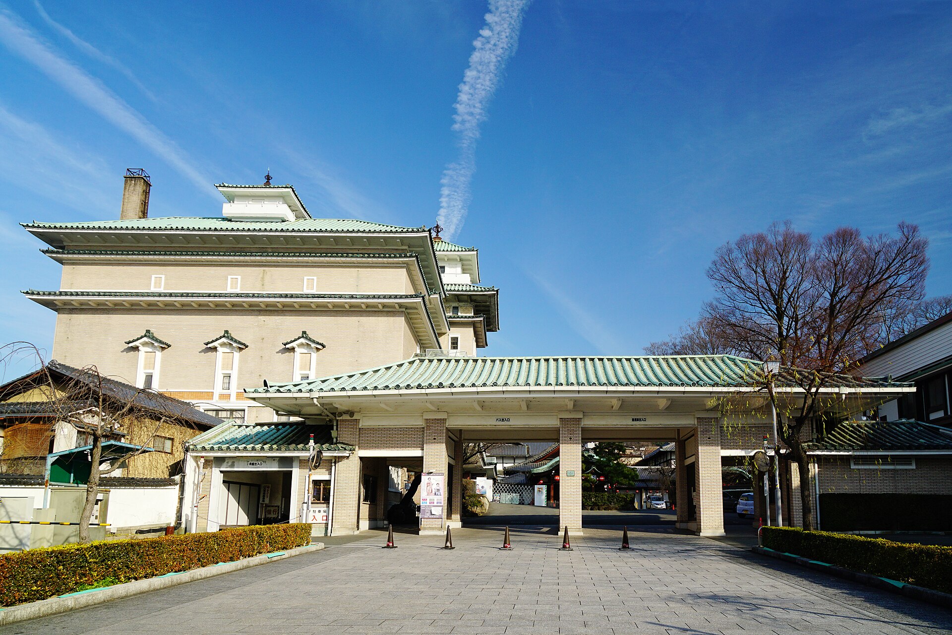 祇园甲部歌舞练场的建筑。
