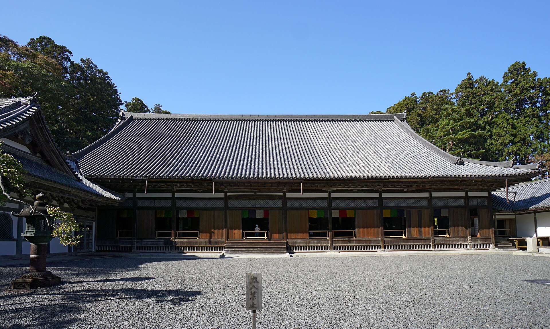 松岛瑞岩寺的伽蓝。